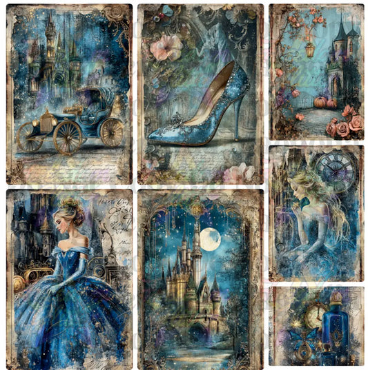 Mixed Image Sheet - Rags to Riches (Printed Vinyl)