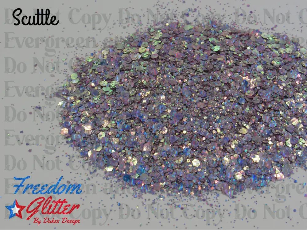 Scuttle (Hologram Glitter)