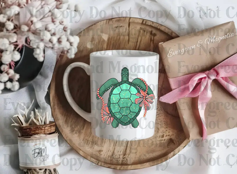 Sea turtle Decal