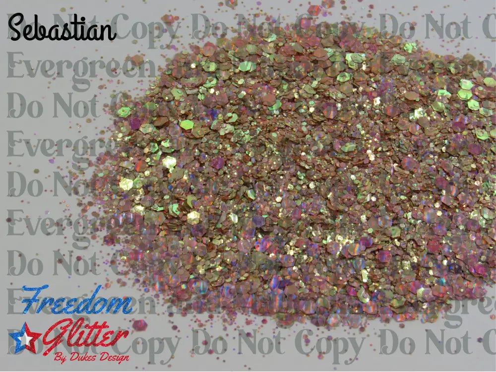 Sebastian (Hologram Glitter)