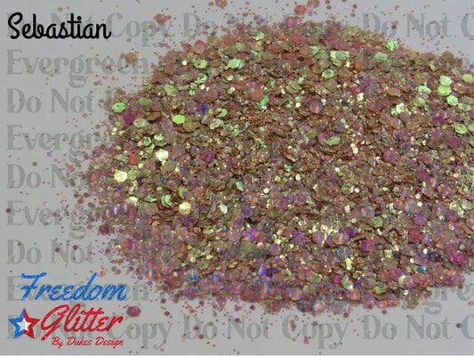 Sebastian (Hologram Glitter)