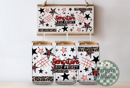 Sensitive But Feisty