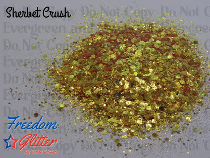 Sherbet Crush (High Sparkle Iridescent Glitter)