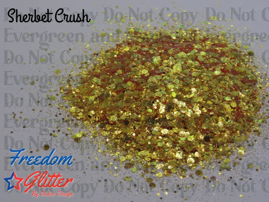 Sherbet Crush (High Sparkle Iridescent Glitter)
