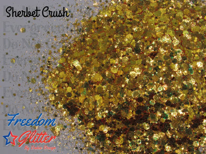 Sherbet Crush (High Sparkle Iridescent Glitter)