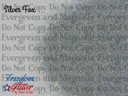 Silver Fox (Holographic Glitter)