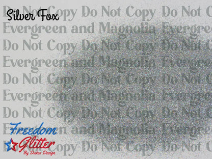 Silver Fox (Holographic Glitter)