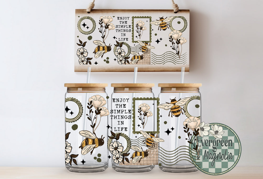 Simple Things – Evergreen & Magnolia