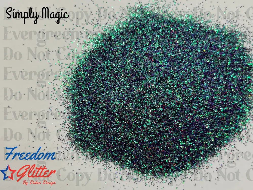 Simply Magic (Colorshift Glitter)