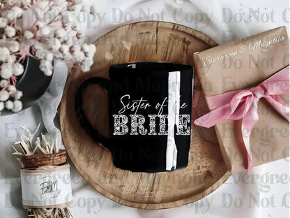 Bridal lace Decal