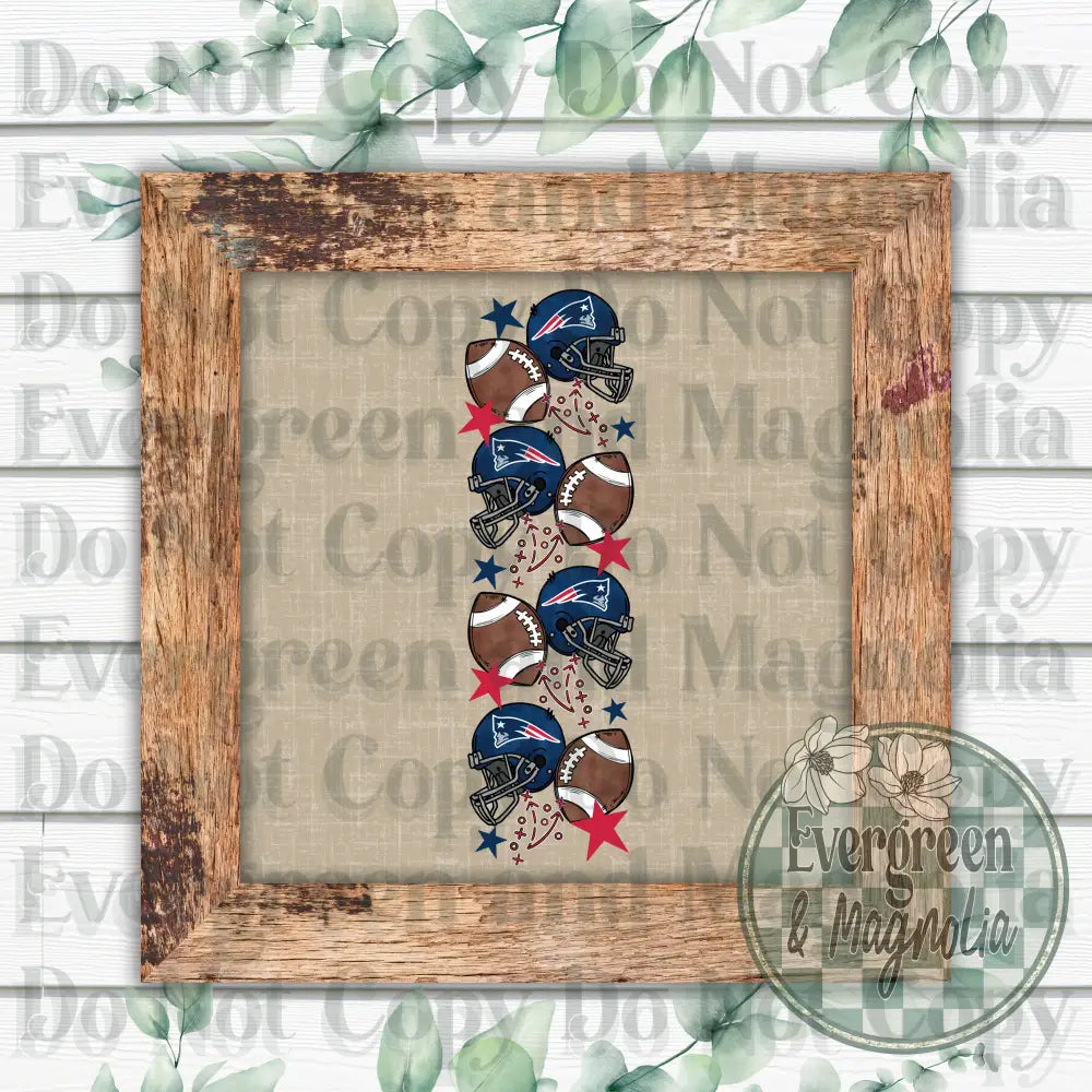 Patriots sleeve