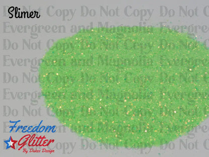 Slimer (Glow Glitter)