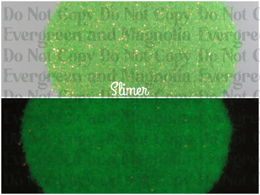 Slimer (Glow Glitter)