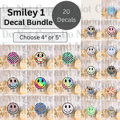 Smile Bundle 1 (20 Decals included)
