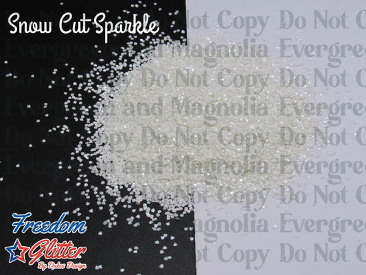 Snow Cut Sparkle (Diamond Glitter)