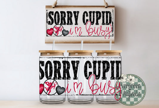 Sorry I'm Busy (Black)