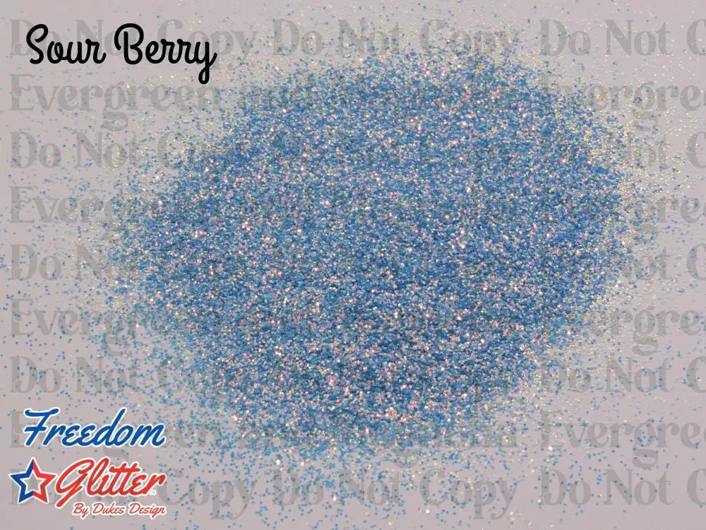 Sour Berry (Metallic/Iridescent Glitter)