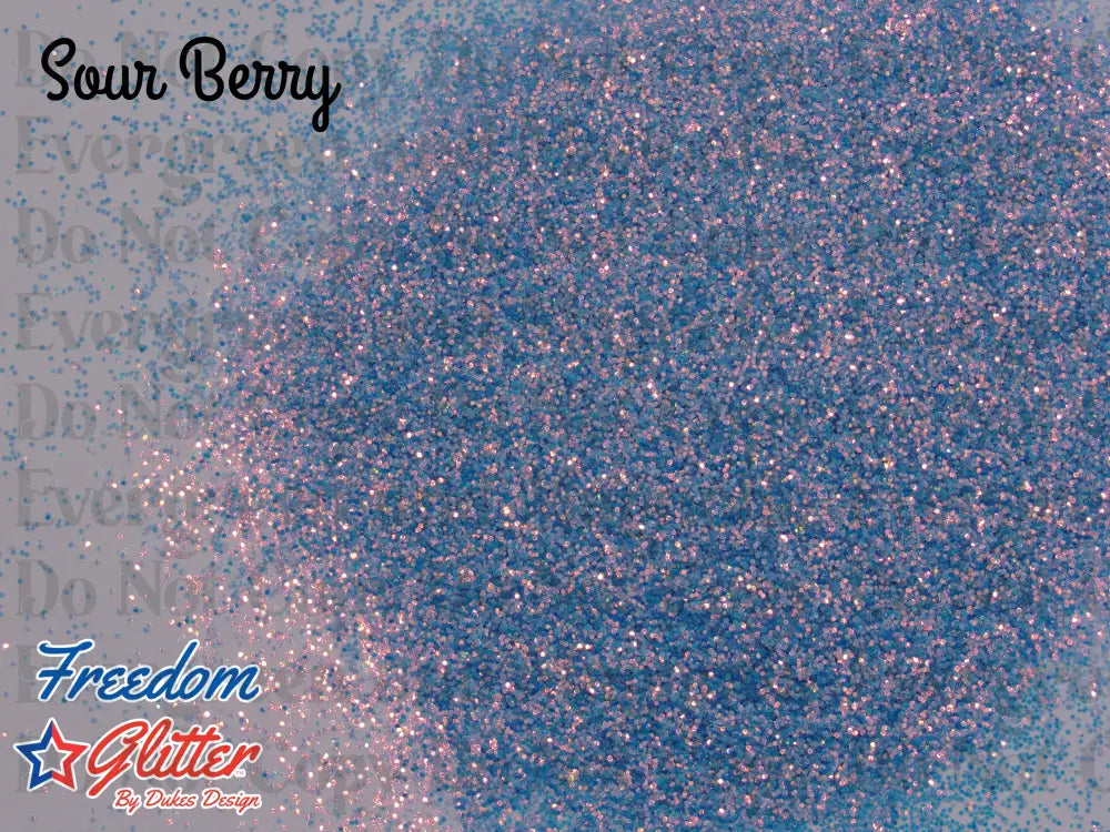 Sour Berry (Metallic/Iridescent Glitter)