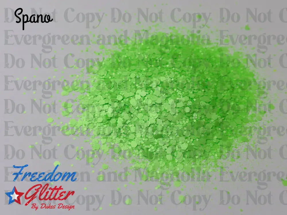 Spano (Pearl Matte Glitter)