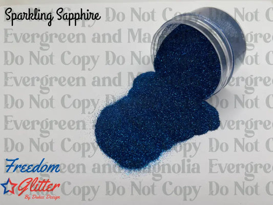 Sparkling Sapphire (Metallic Glitter)