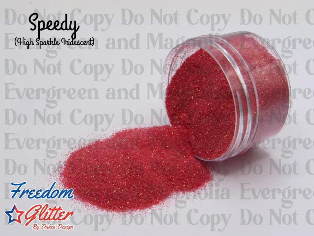 Speedy (High Sparkle Iridescent)
