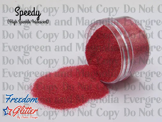 Speedy (High Sparkle Iridescent)