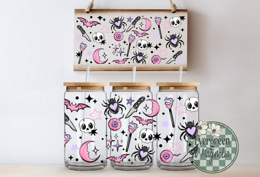 Spooky Things (Pink & Purple)