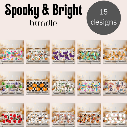 Spooky & Bright 16oz UvDTF Wrap Bundle