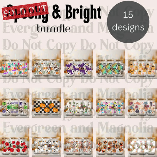 Spooky & Bright 16oz UvDTF Wrap Bundle