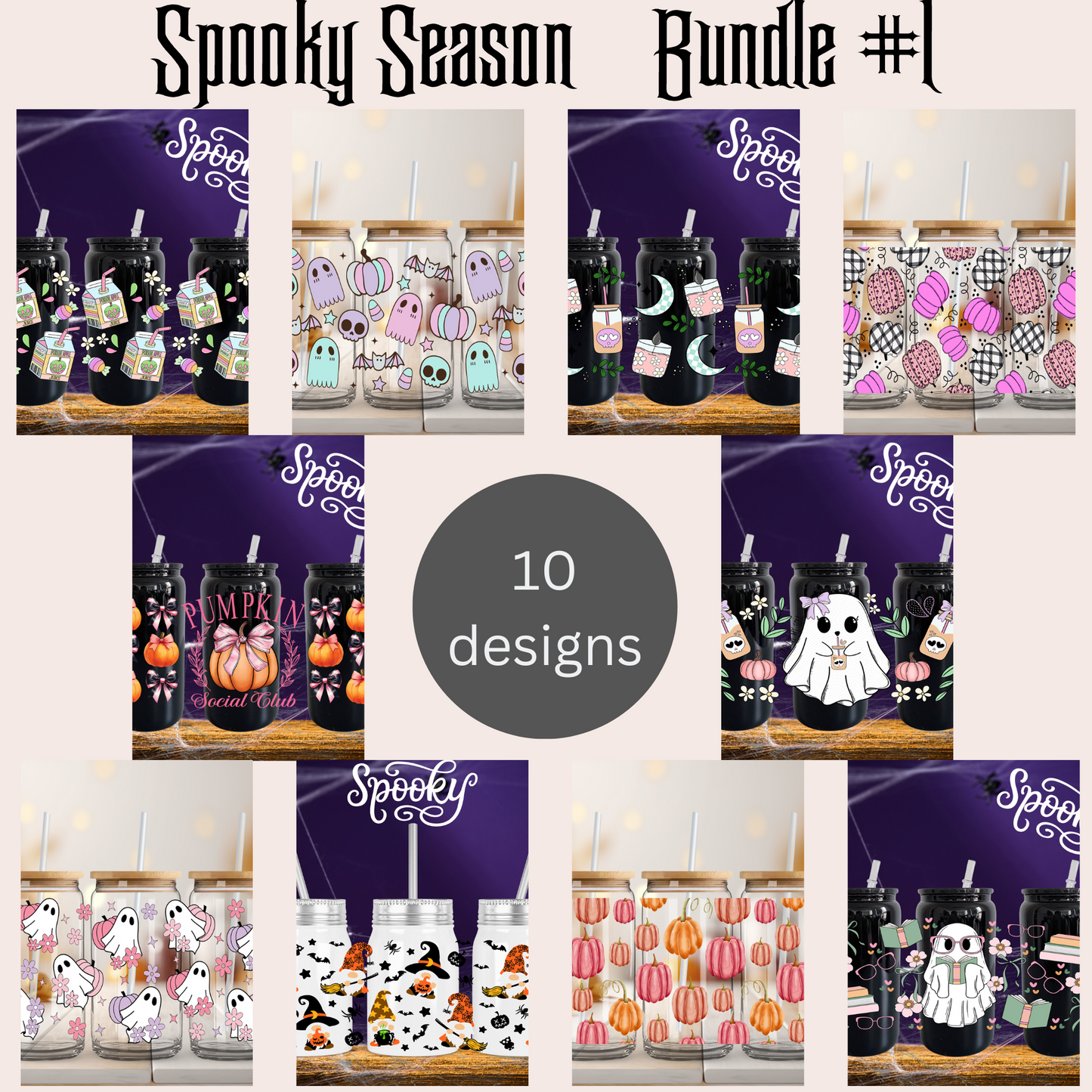 Spooky Season Bundle #1