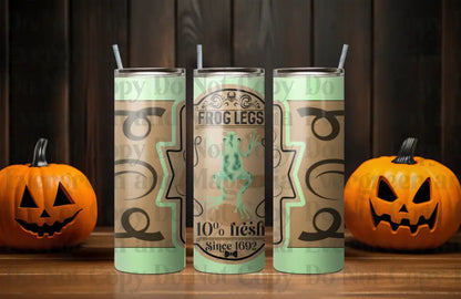 Spooky Drink Label 11