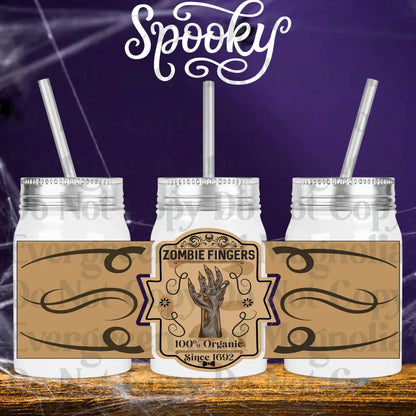 Spooky Drink Label 1