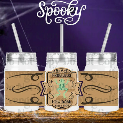 Spooky Drink Label 11