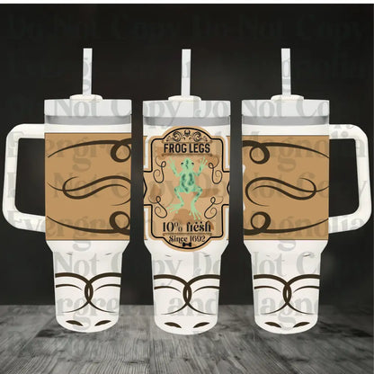 Spooky Drink Label 11