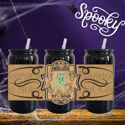 Spooky Drink Label 11