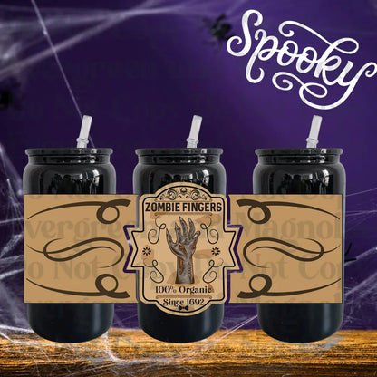 Spooky Drink Label 1