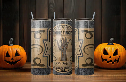 Spooky Drink Label 1