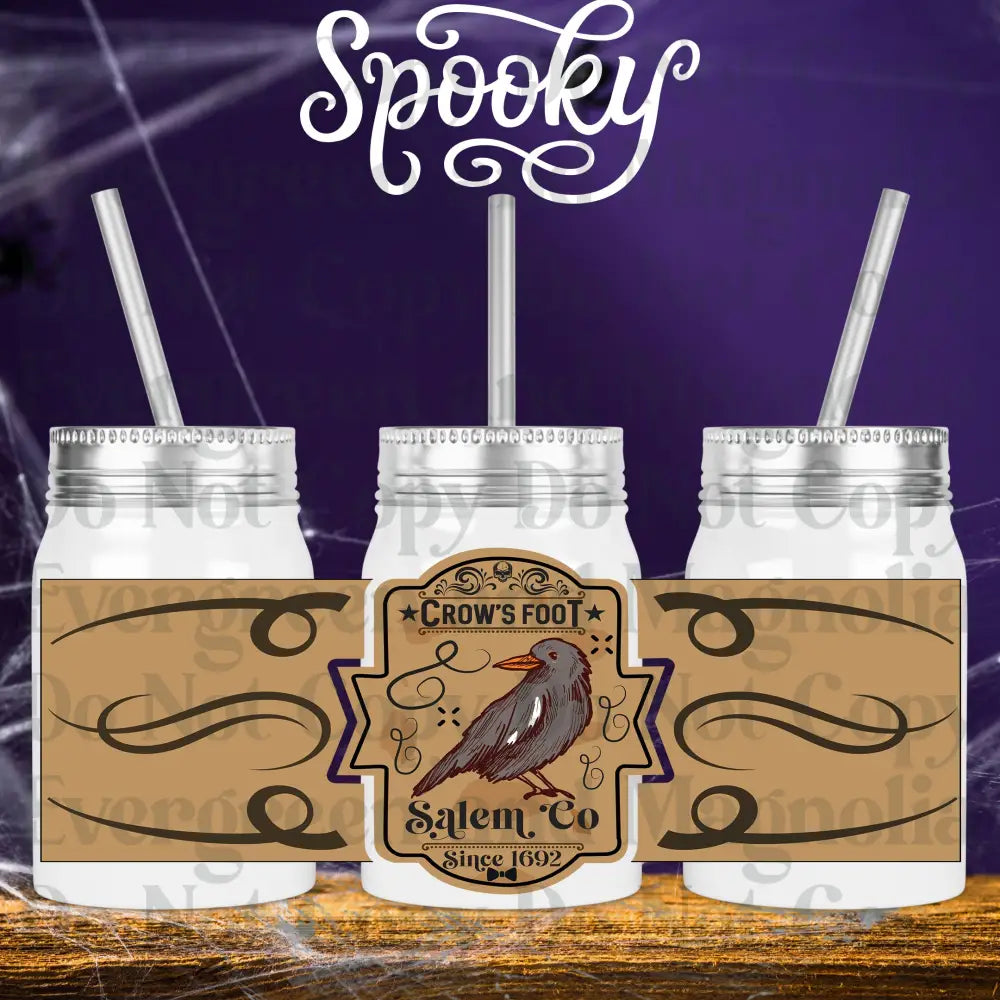 Spooky Drink Label 2