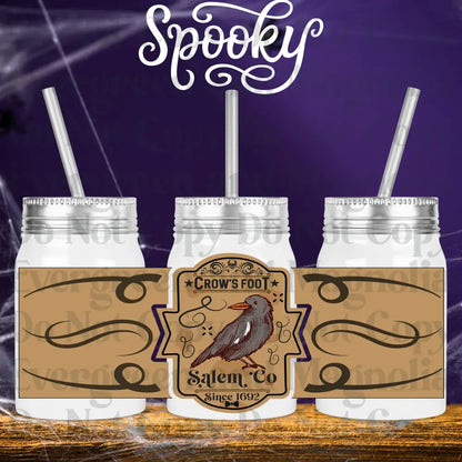 Spooky Drink Label 2