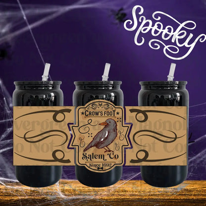 Spooky Drink Label 2