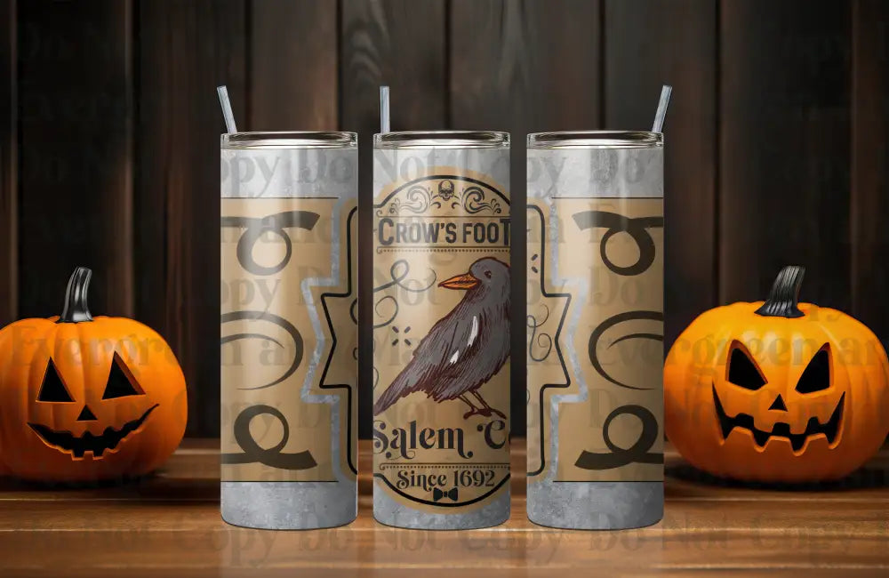 Spooky Drink Label 2