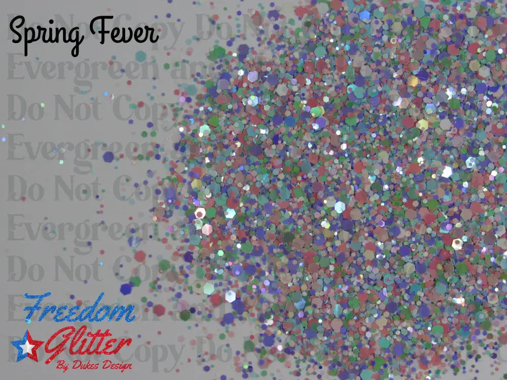 Spring Fever (Pearl Iridescent Glitter)