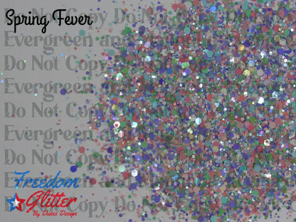 Spring Fever (Pearl Iridescent Glitter)