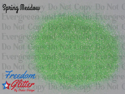 Spring Meadow (High Sparkle Iridescent Glitter)