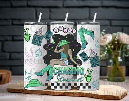 Stardust UV DTF print