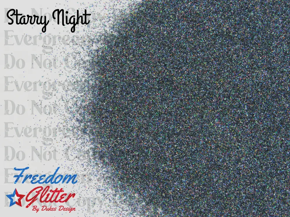 Starry Night (Holographic Glitter)