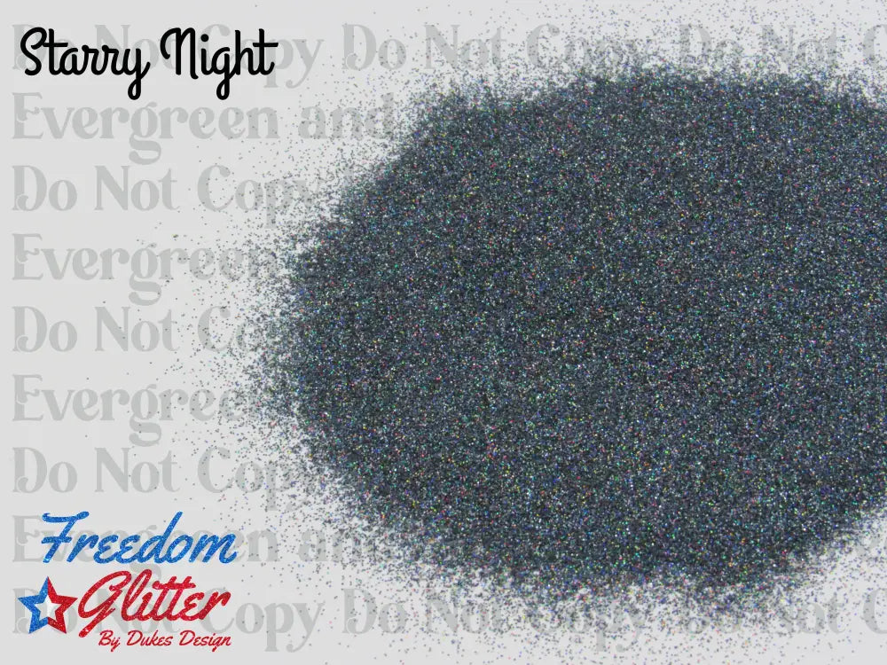Starry Night (Holographic Glitter)