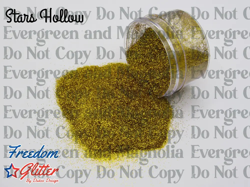 Stars Hollow (Matte Metallic Glitter)