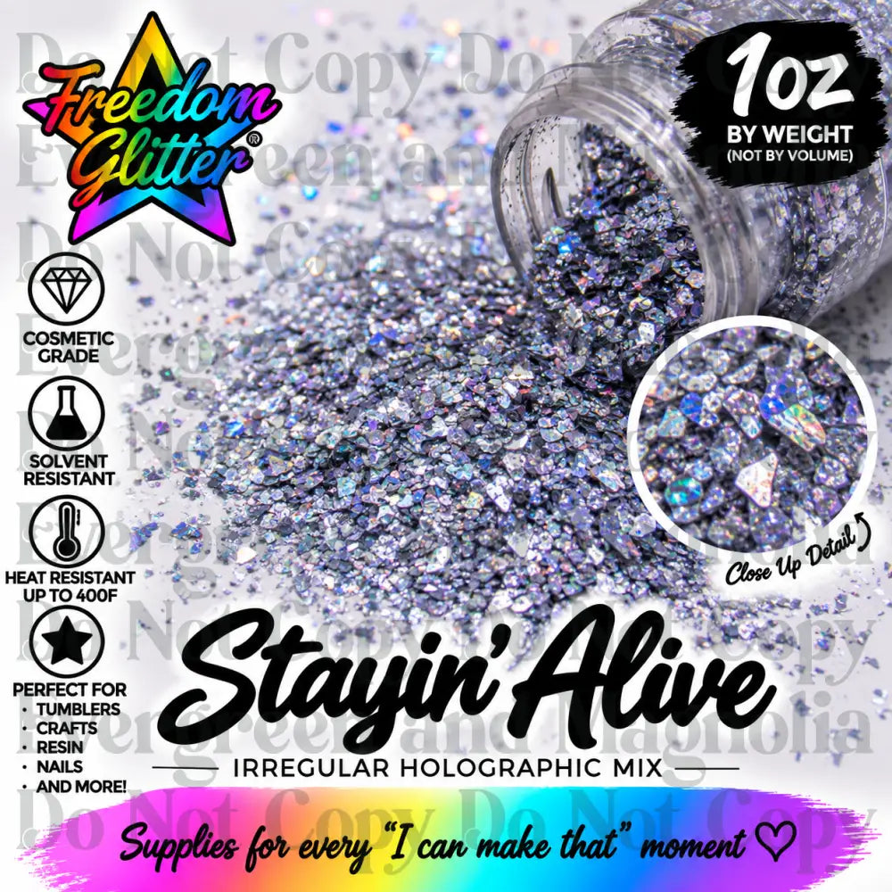 Stayin' Alive (Irregular Cut)