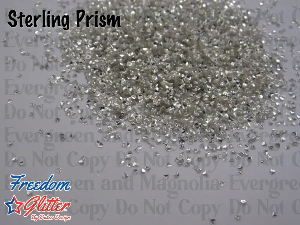 Sterling Prism (3D Diamond Glitter)